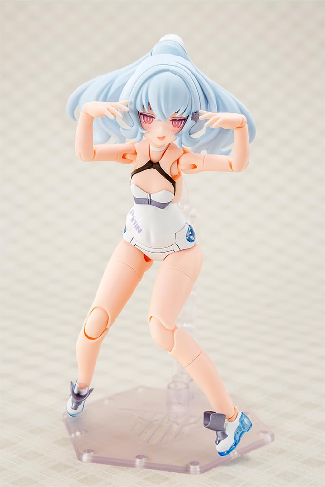 Kotobukiya Megami Device Yuki Tou Scale Plastic Approximately 150mm Tall PUNIMOFU 1/1 Model,