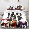 Anime Bedding Sets Tokyo Revengers USEuropeUK Size Quilt Bed Cover Pillow Case 2-3 Pieces Sets Adult Children Duvet Cover