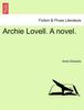 Книга Archie Lovell. a Novel.
