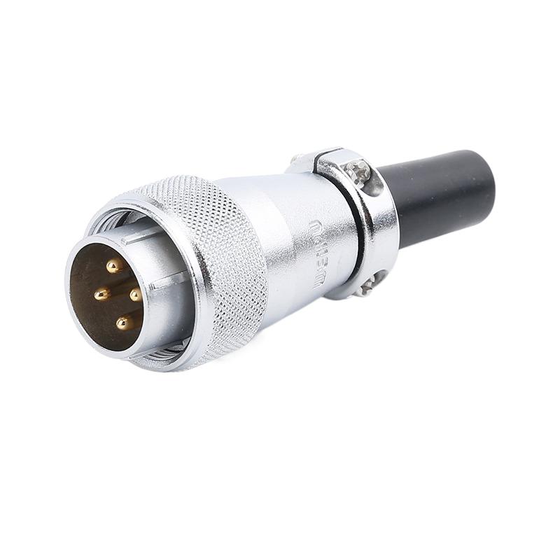 WEIPU WS20 TQ+Z 2 3 4 5 6 7 8 9 12 15Pin Industrial Waterproof Connector AC DC Power Soldering Terminal Wire Electric Connectors