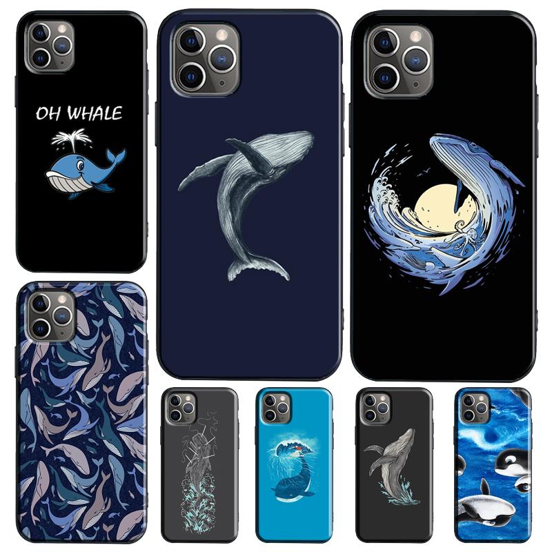 Чехол Кит Рыба Волна Море Для Honor Magic 6 7 8 Pro Honor 400 200 70 90 Lite X8c X8b X9a X9b X9c X9d Win RT Чехол