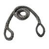 13mmx2m Nylon Winch Rope & Tow Strap-Ultra High Molecular Fiber Recovery Strap for Offroad 4x4 SUV Truck ATV UTV Outdoor Rescue