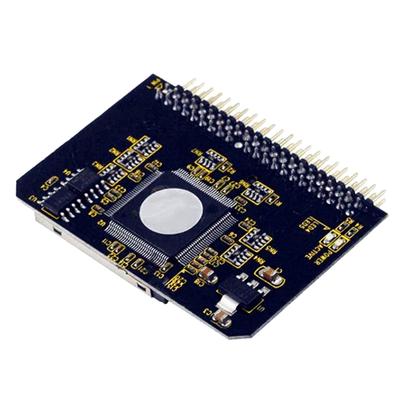 Адаптер SD на IDE 2.5" 44 контакта, конвертер SDHC/SDXC/MMC на IDE 2.5 дюйма 44 контакта, штекерный, для ноутбука, ПК