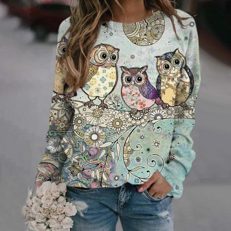 3D Милый Кот Принт Длинные Рукава Рубашки Весна И Осень Смешные Зимние Топы Стиль Кавайи Уличная Одежда Толстовки Свитшоты Для Женщин