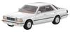 Tomica Limited Vintage Neo Scale Nissan Gloria HT V20 Grandage 1986 White Finished Model 1/64 LV-N198a