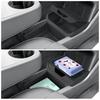 for Tesla Model Y Standard 2026 Accessories Center Console Storage Organizer Box Armrest Box Storage Tray Protection Mat