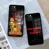 Чехол для телефона Fnaf Five-nights-At-Freddys для Iphone 16 15 14 12 11 13 Pro Max Mini X Xr Xs Se 8 Puls Стеклянный Чехол