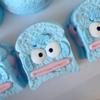 Мультяшный тост-пищалка Игрушка для снятия стресса и тревоги Эластичный хлеб Сенсорная игрушка Мягкая имитация еды Зажималка Игрушка-фиджет
