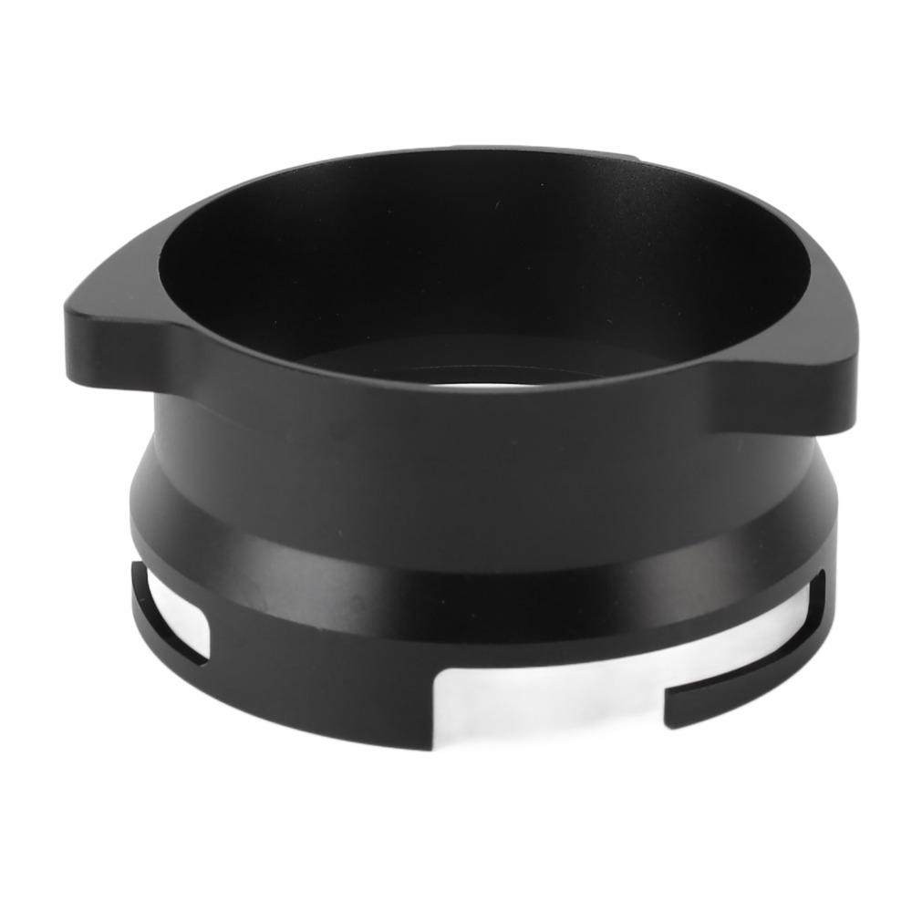 Splash Proof Dosing Ring Rotatable Coffee Dosing Funnel Dosing Funnel Coffee Brewing