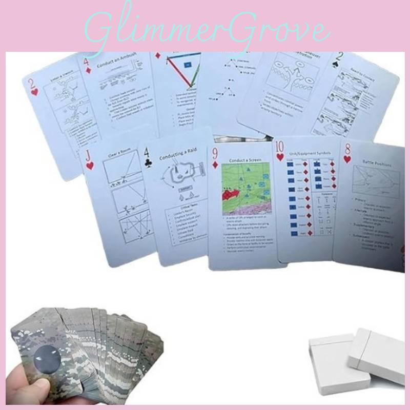 Игральные карты Знание Тактика Подходят для повседневных встреч и взаимодействий