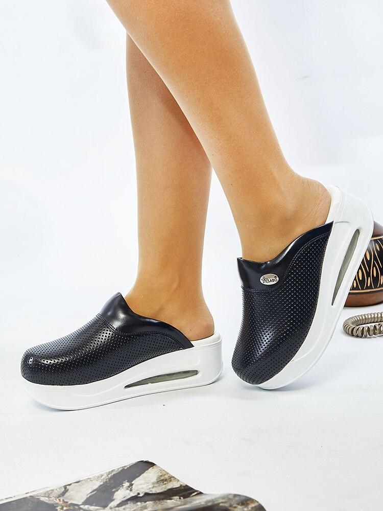 Женские ортопедические сабо, медицинская обувь Sabo, нескользящие тапочки, медсестра, доктор, акушерка