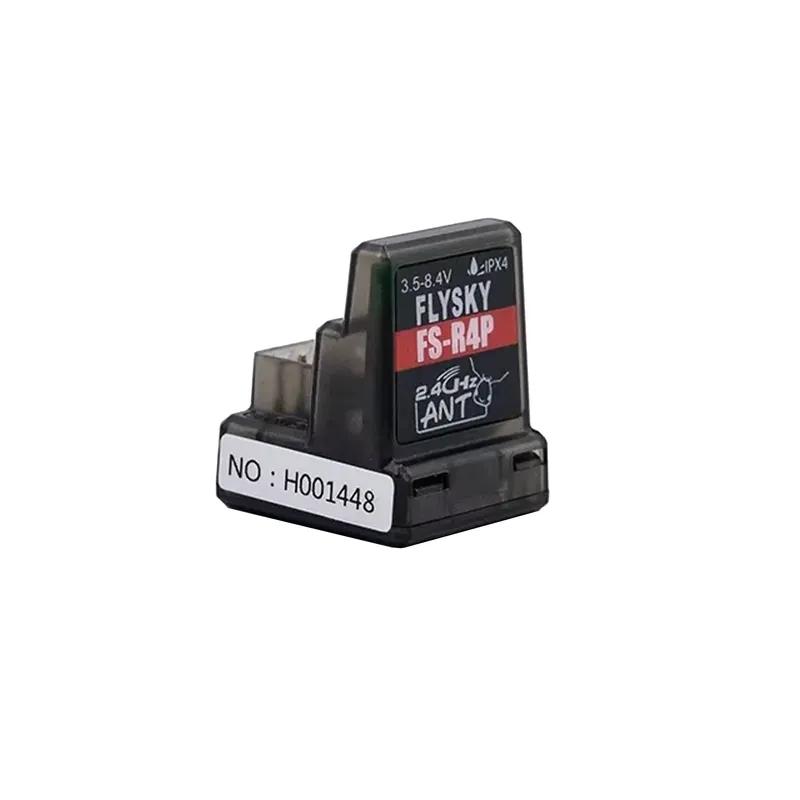 Original FLYSKY FS-R4P Wireless Four Channel High Speed Receiver ANT Protocol Used for G7P G4P MG7 ST8 Remote Control