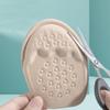 1 Pair Women Men Forefoot Insert Half Insoles Non-slip Shoe Cushion Front Foot Pads