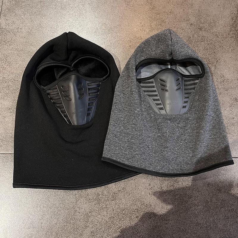 Зимняя маска для лица для мужчин с ветрозащитными и согревающими свойствами для езды на велосипеде и верховой езды