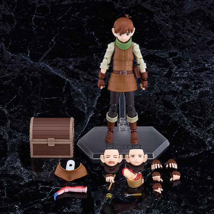 Max Factory Figma Dungeon Meshi Чилчак Пластиковая Раскрашенная Фигурка Действия Без Масштаба