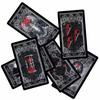 XIII Темные карты Таро Колода Настольная игра Английский Таинственное гадание Судьба