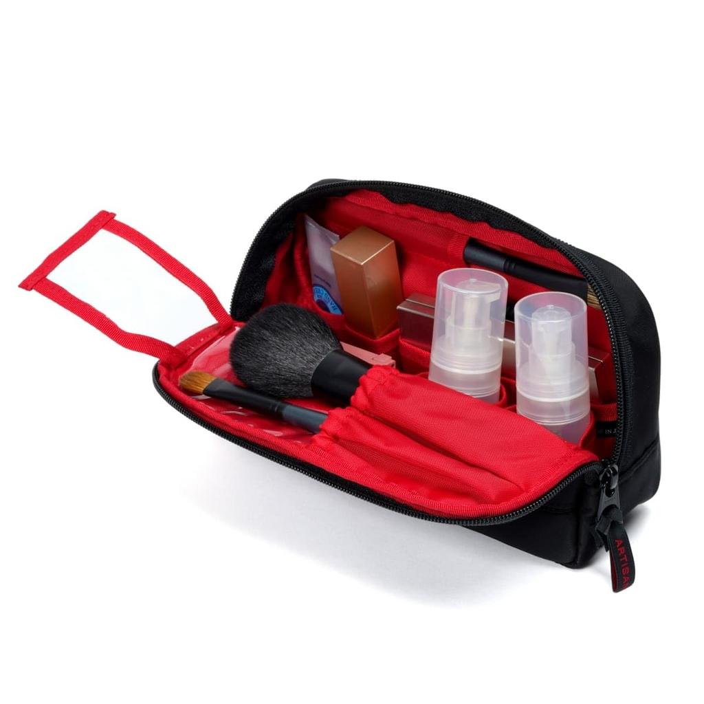 Cosmetic Pouch Brand Slope Shape Pouch Simple Basic & 4WP-BS110H Artisan&artist