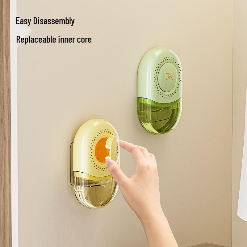 Настенная коробка-осушитель с ароматом с не оставляющим следов влагопоглощающим пакетом для шкафов и тумбочек