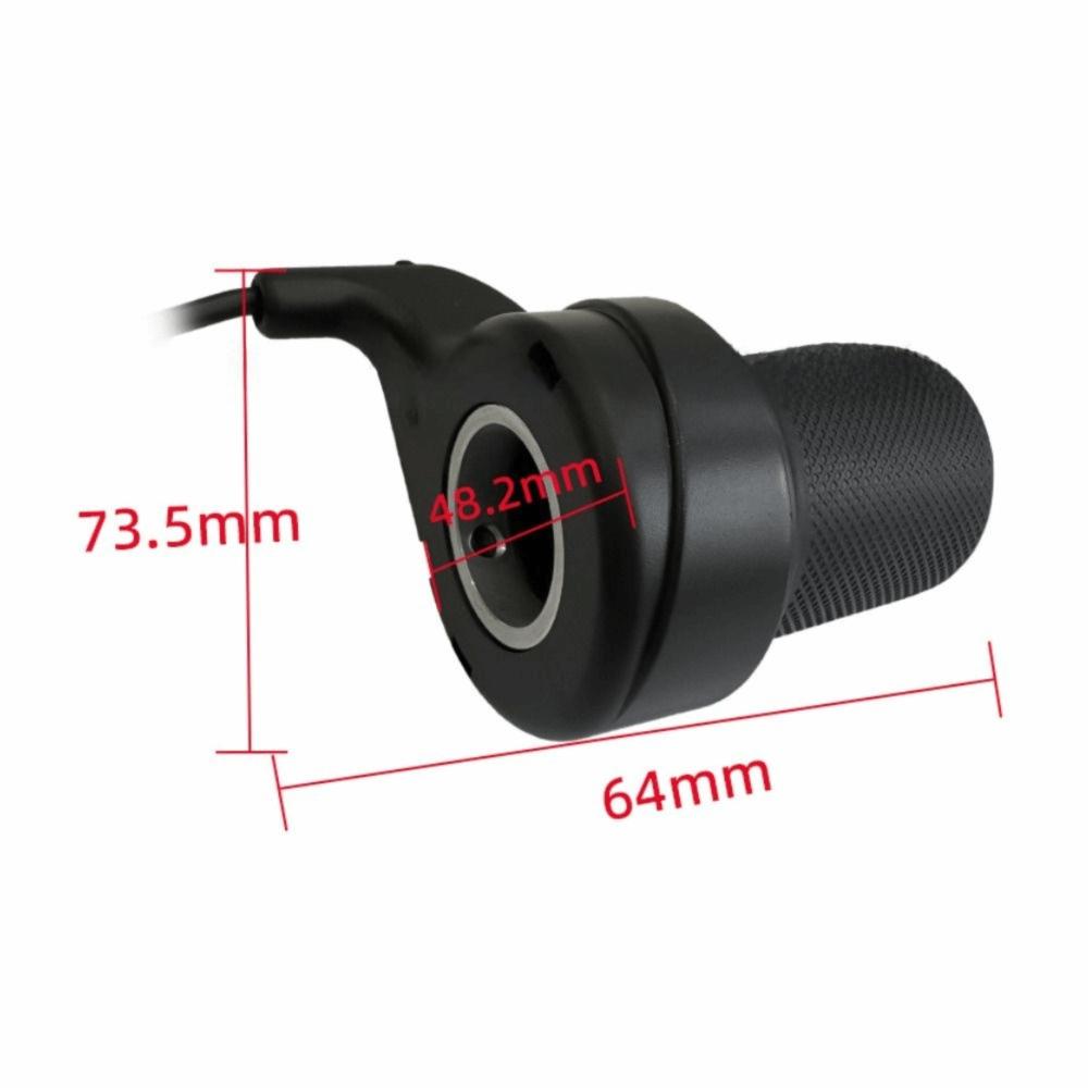 Turn Accelerator Throttle Grip Non Slip Bike Hand Grips Speed Control Throttle Electric Bike