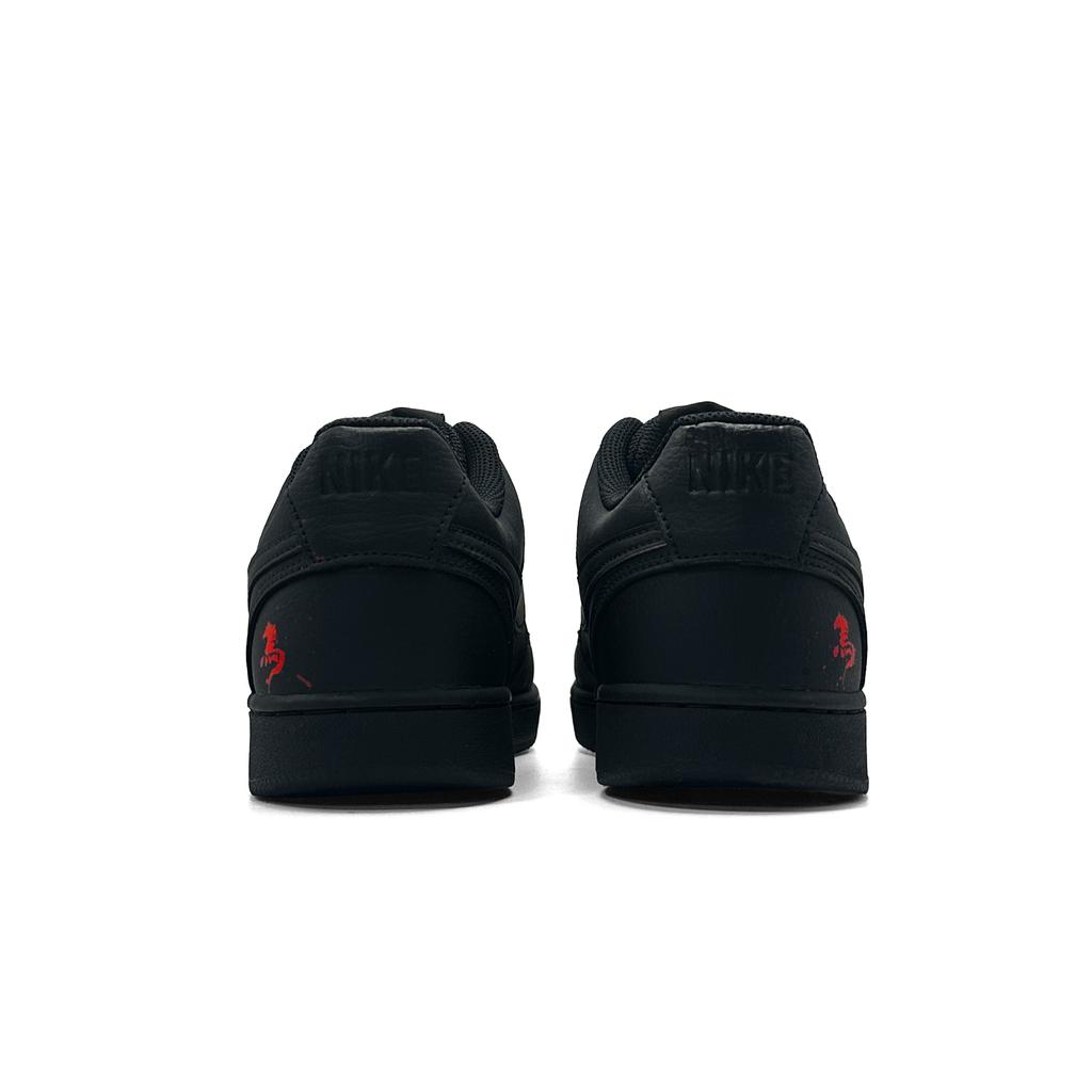 Nike Court Vision Flame Shadow Dash Slip Resistant Abrasion Resistant Slip Resistant Abrasion Resistant Low top DH2987-002(Team476--)