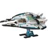 T5014 Звездный Крейсер Строительные Блоки Игрушка Moc Футуристическая Вселенная Модель Космического Корабля Кирпичи Набор Детский Высокотехнологичная Игрушка Подарок Взрослый