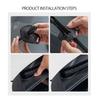 Car Silicone Dust Cover Wiper Hole Protection Auto Accessories For S6 Camry Highlander C-HR Hilux Vios Rav4 Prius Yaris TRD JH6
