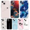 Чехол для телефона iPhone 17 Air Cases iPhone 16 15 12 13 14 Pro Max SE 7 8 Plus iPhone11 Прозрачный Мягкий Чехол С рисунком самолета