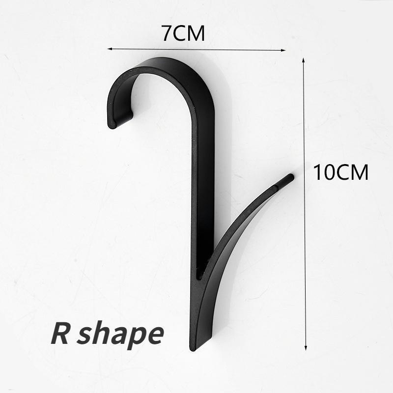 1 шт. нагревательный крючок, вешалка для полотенец для ванной комнаты, кронштейн для радиатора, крючок для пальто, вешалка для одежды, вешалка для шарфа, съемный алюминиевый крючок