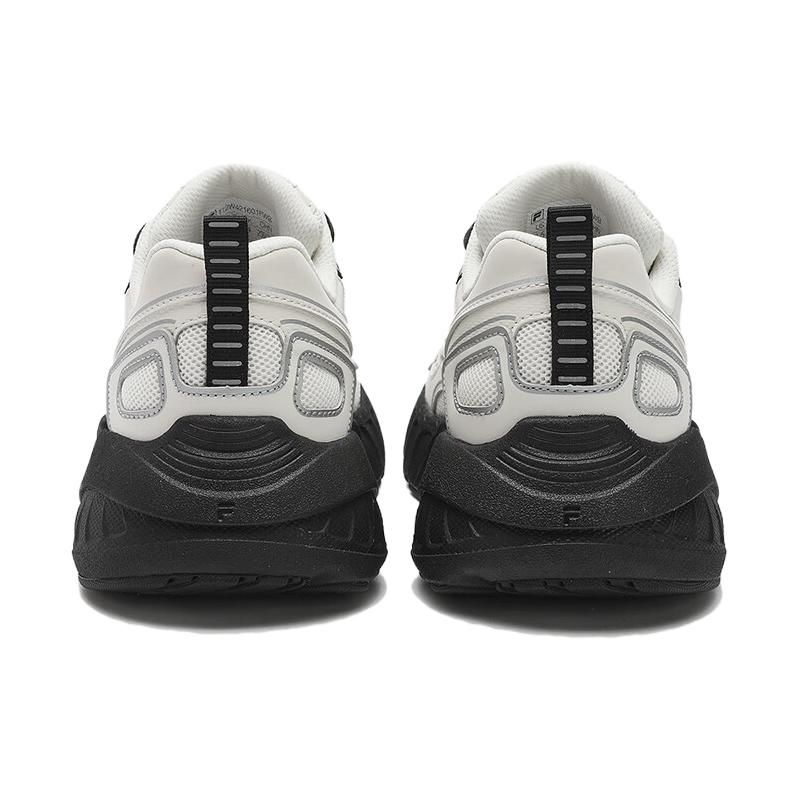 Fila Fusion Cred Navigator Ретро Удобная Ткань Синтетическая Кожа Низкие Повседневные Городские Для Поездок Беговые Кроссовки Женские кроссовки T12W421601FWB
