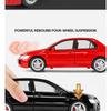 1/24 Модель спортивного автомобиля из сплава Mitsubishi Lancer Evolution Литые металлические гоночные автомобили Модель автомобиля Звук и свет Детские игрушки Подарок