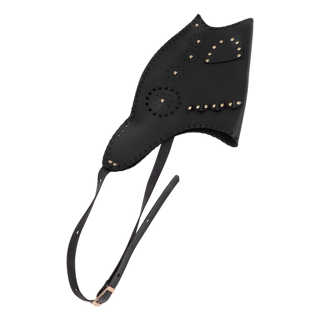 Колчан для стрел для стрельбы из лука, держатель, сумка из ПУ кожи для стрельбы из лука, сумка для стрел, протектор для рекурсивного, длинного, охотничьего лука