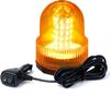 WANCHIY Rotating Yellow 30 3m Extension Warning Emergency Signal Construction Police Car Light Beacon, (Rotating/Flashing), Magnetic, 12V/24V, LEDs,