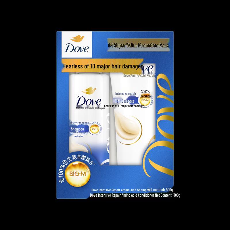 Dove Intensive Nourishment Shampoo & Conditioner Gift Set