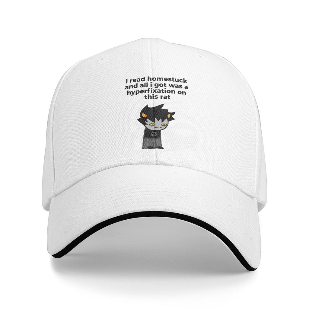 Nepeta Lejion Baseball Cap Hip Hop Homestucks Unisexga Sandwich Hat Unisex Women Breathable Sun Cap Outdoor