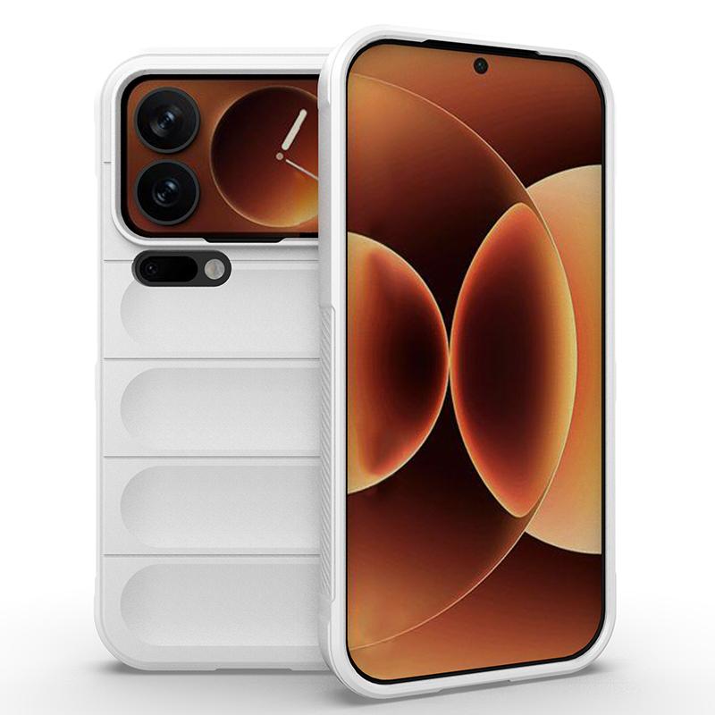 Мягкий силиконовый чехол для Xiaomi 17 Pro Ударопрочный Противоскользящий Защитная задняя крышка Чехлы Para для Xiaomi 17 Pro Max