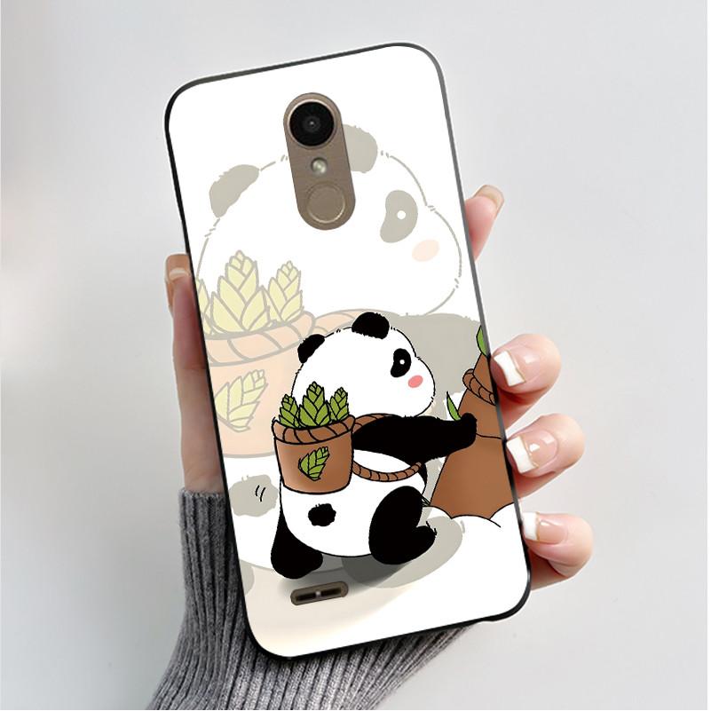 Чехол для телефона LG K10 2018/K11 2018/K11 Plus/K11+ Чехол Роскошный Модный Бабочка Цветок Мягкий ТПУ Черный Силикон Желейный Чехол