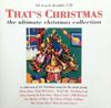 CD VARIOUS - That's Christmas  724383163021 EMI 1994 UK Rock Used