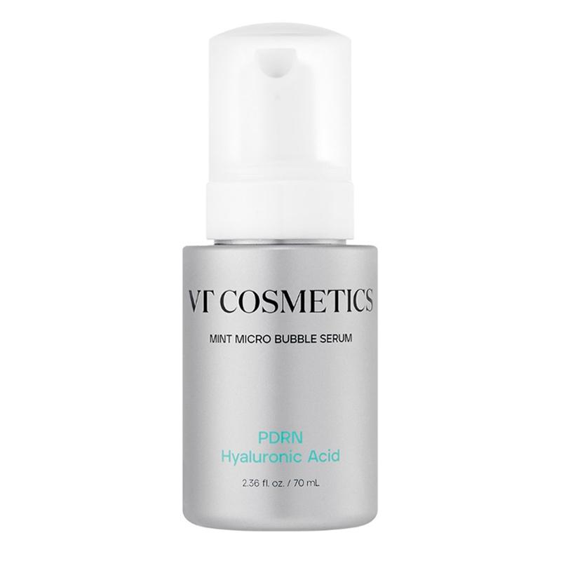 VT COSMETICS PDRN Гиалуроновая кислота Мятная микропузырьковая сыворотка 70 мл
