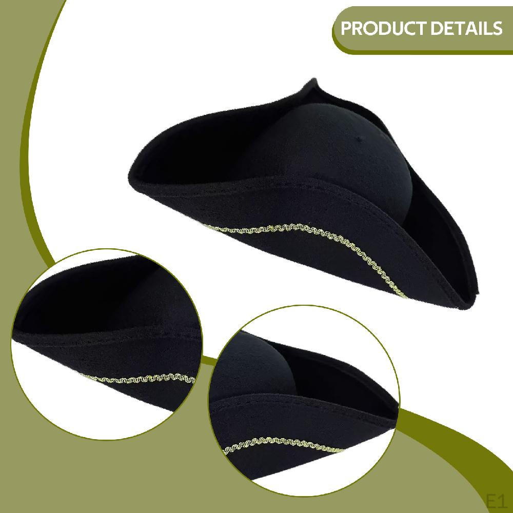 Декоративная пиратская шляпа для взрослых мужчин/женщин для выступлений на сцене, ролевых игр