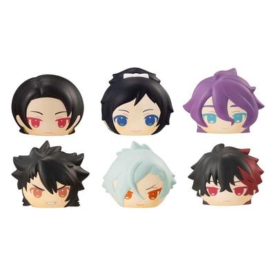 Пушистый хлеб с выжимкой Touken Ranbu 2-е издание 6 штук КОРОБКА -ОНЛАЙН-