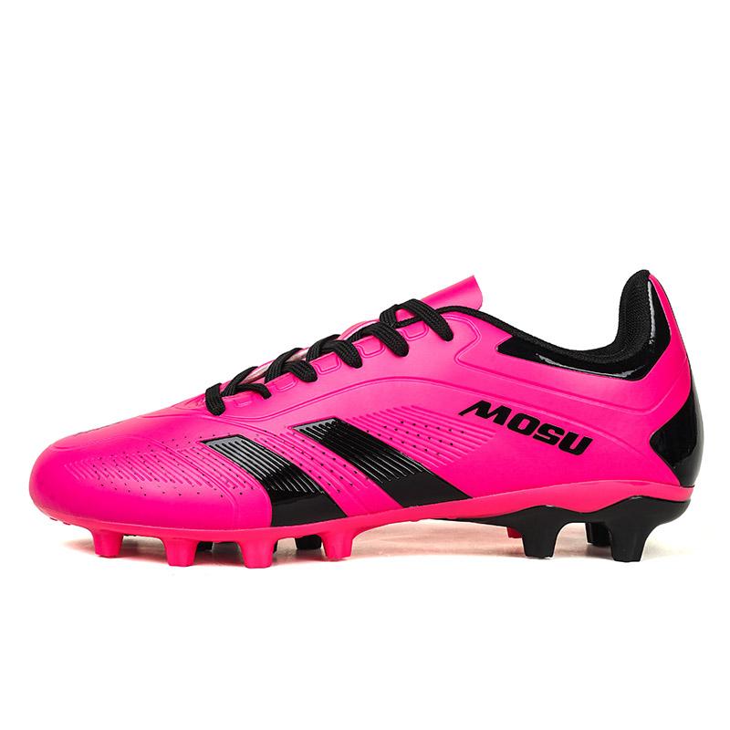 36-45Унисекс футбольные бутсы мужские высокие профессиональные тренировочные футбольные бутсы с длинными шипами спортивные футбольные бутсы