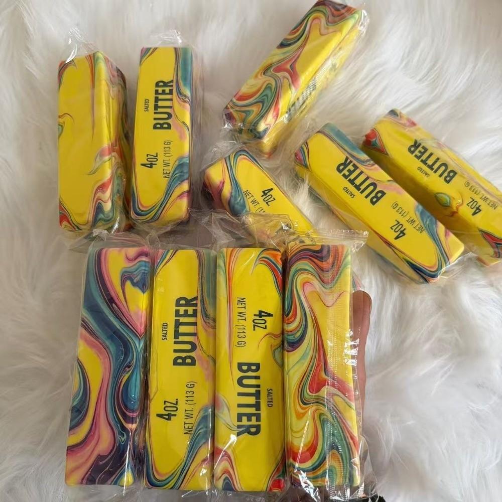 Slow Rebound Squeeze Butter Toy Soft Simulated Butter Pinch Toy Slow Rising Toy For Kids Adults