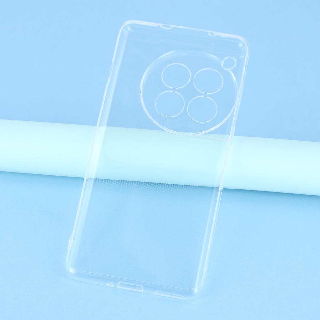UNITHIN For OnePlus 12 5G Case Ultra Thin 0.7mm Clear TPU Anti Drop Phone Cover Precise Cutouts