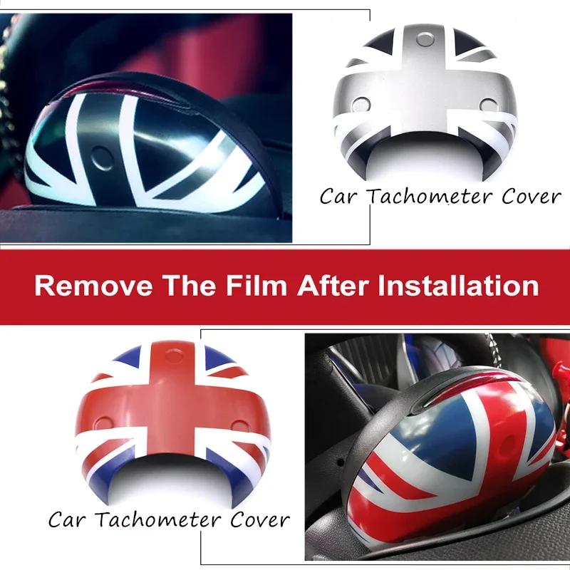 Car Tachometer Cover Emblem Badge Sticker for MINI Cooper S R56 R55 Clubman R58 R59 R60 R61 Interior Car-Styling Accessories