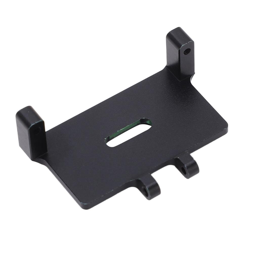 RC Servo Mount Arm Aluminum Alloy Upgrade Part Servo Bracket with 15T Arm for Axial SCX24 124 RC