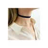 Light Brown Velvet Collar Necklace