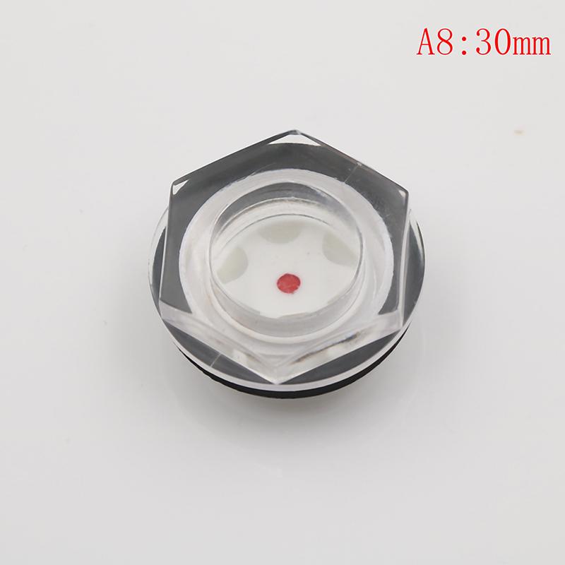 Диаметр 16-60 мм, наружная резьба, воздушный компрессор, уровень масла, смотровое стекло