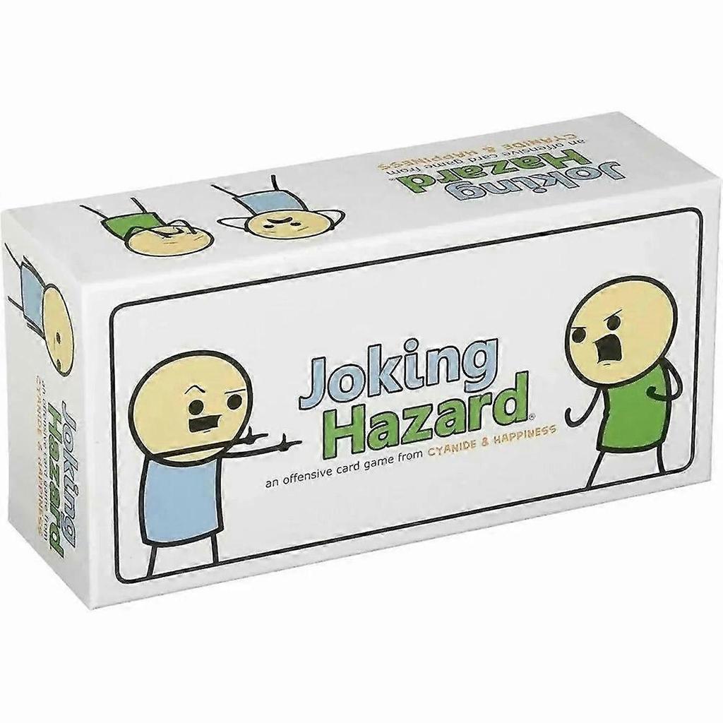 Joking Hazard Original-kort och kortleksförbättring #1 Roliga festspel för vuxna