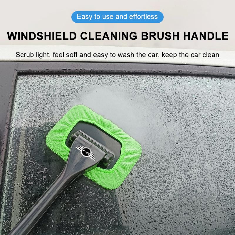 1Pcs Car Window Cleaner Brush Kit Windshield Cleaning Wash Tool For BMW Mini Cooper F54 F55 F56 R56 R60 SONE Roadster Clubman Coupe