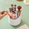 360°Rotating Makeup Storage Organizer Pencil Case Lipstick Organizer Makeup Organizer Makeup Brush Holder Cosmetic Storage Box